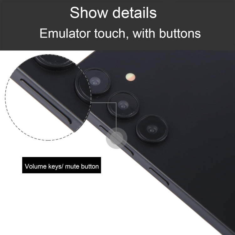 For Samsung Galaxy S24+ 5G Color Screen Non-Working Fake Dummy Display Model