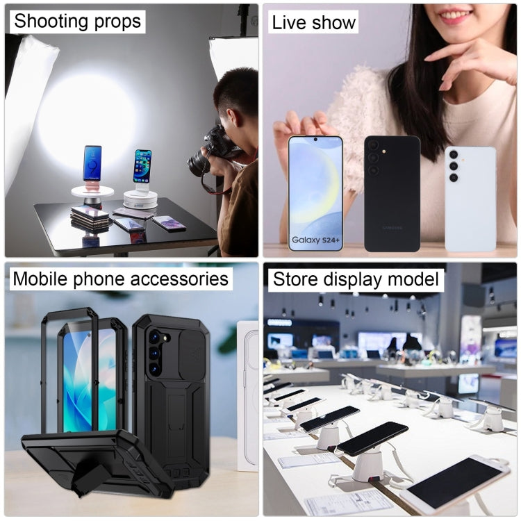 For Samsung Galaxy S24+ 5G Color Screen Non-Working Fake Dummy Display Model