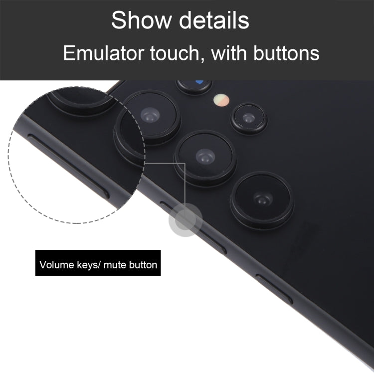 For Samsung Galaxy S24 Ultra 5G Color Screen Non-Working Fake Dummy Display Model