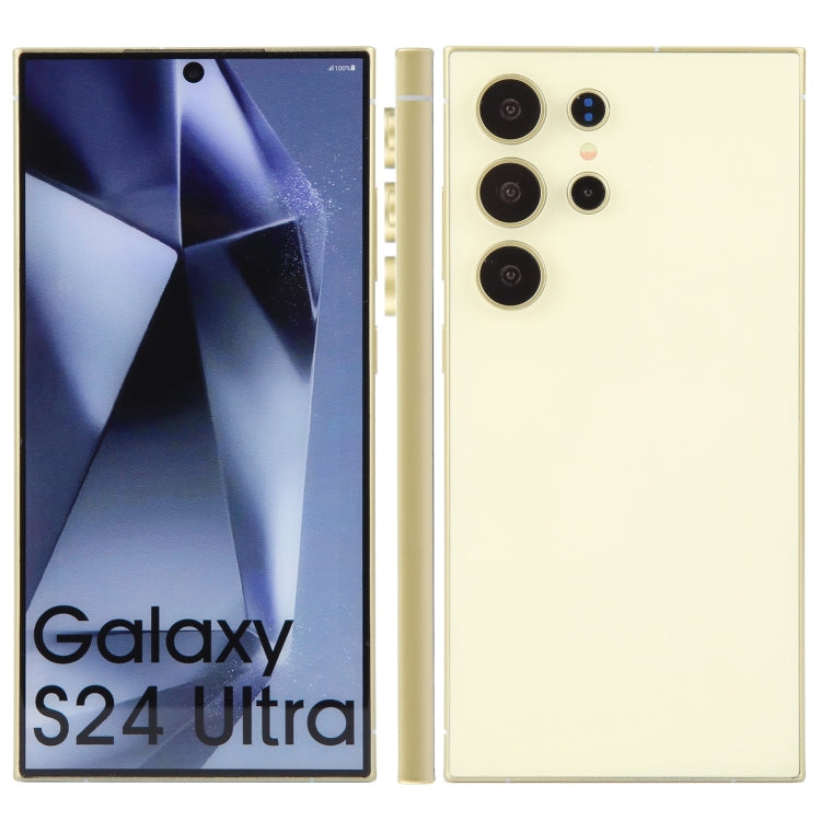 For Samsung Galaxy S24 Ultra 5G Color Screen Non-Working Fake Dummy Display Model