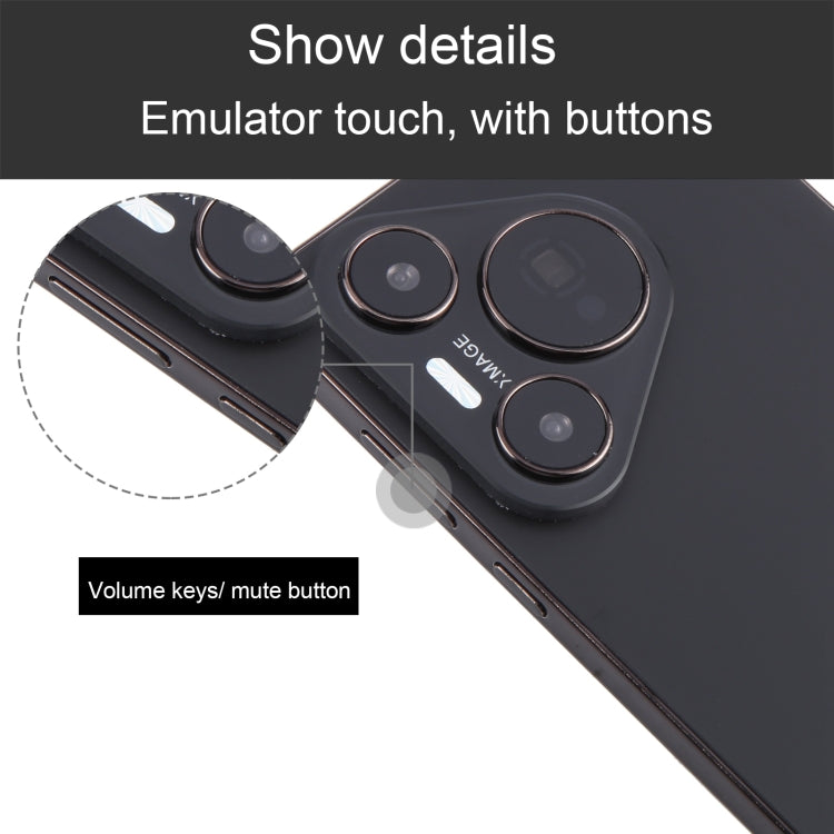 For Huawei Pura 70 Black Screen Non-Working Fake Dummy Display Model