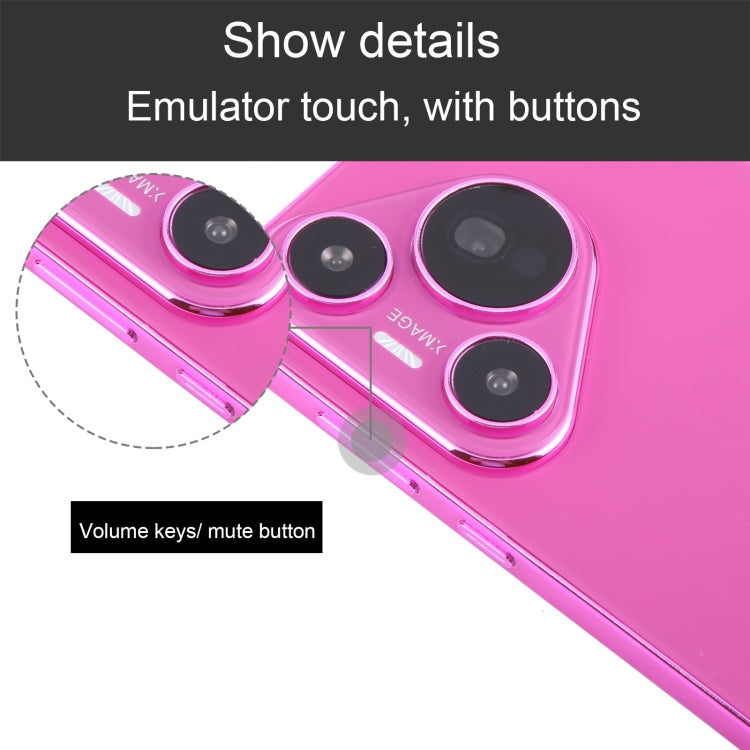 For Huawei Pura 70 Black Screen Non-Working Fake Dummy Display Model