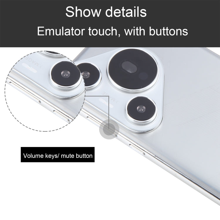 For Huawei Pura 70 Pro+ Color Screen Non-Working Fake Dummy Display Model, For Huawei Pura 70 Pro+ Color Screen