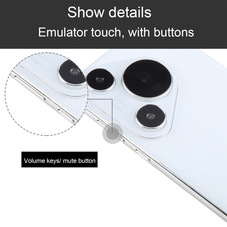 For Huawei Pura 70 Pro+ Black Screen Non-Working Fake Dummy Display Model, For Huawei Pura 70 Pro+ Black Screen