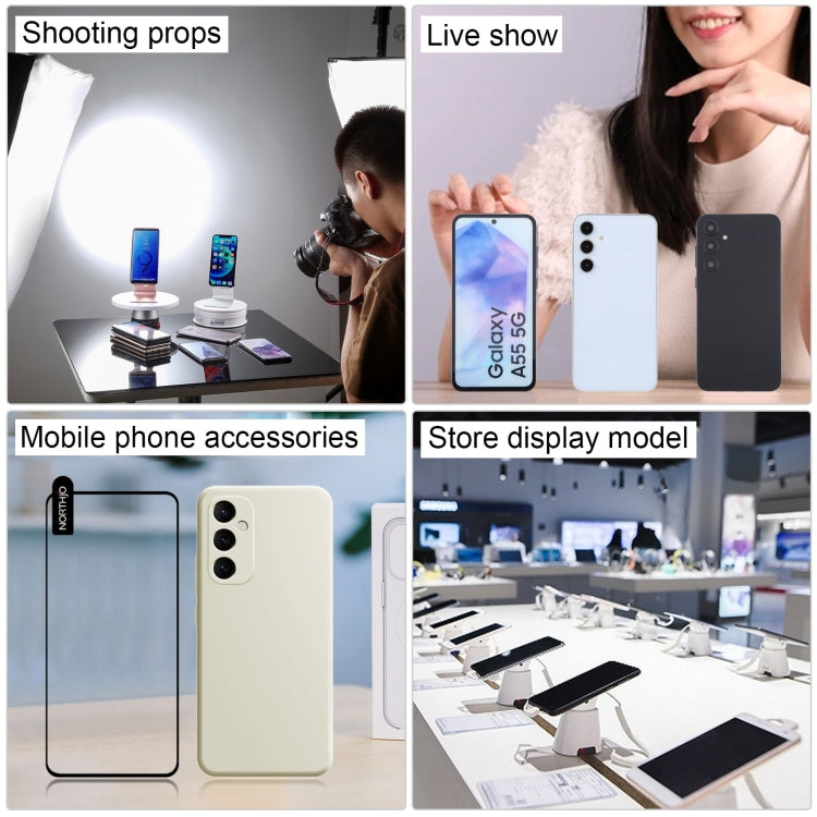 For Samsung Galaxy A55 5G Color Screen Non-Working Fake Dummy Display Model