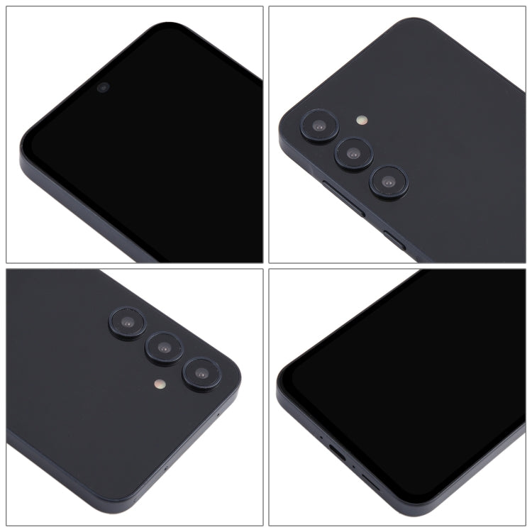 For Samsung Galaxy A55 5G Black Screen Non-Working Fake Dummy Display Model