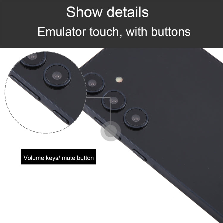 For Samsung Galaxy A55 5G Black Screen Non-Working Fake Dummy Display Model