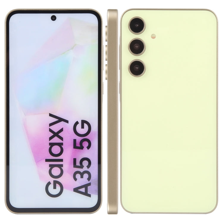For Samsung Galaxy A35 5G Color Screen Non-Working Fake Dummy Display Model