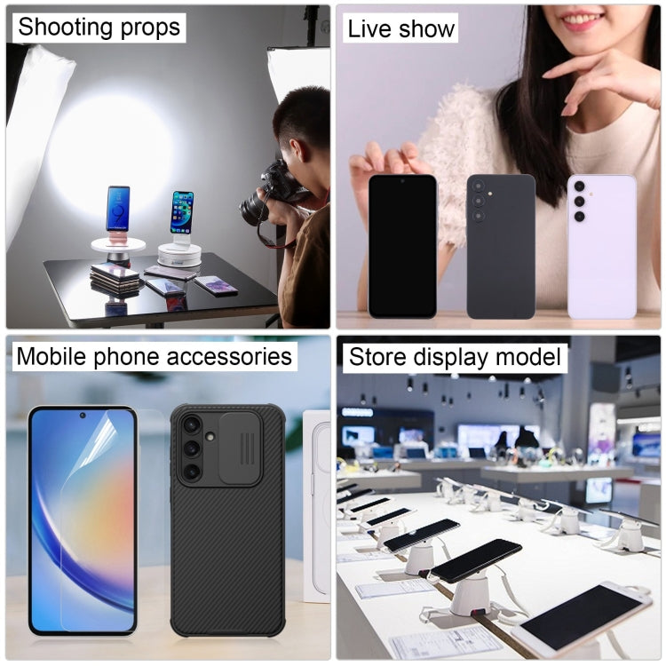 For Samsung Galaxy A35 5G Black Screen Non-Working Fake Dummy Display Model