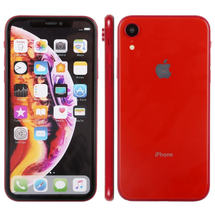 For iPhone XR Color Screen Non-Working Fake Dummy Display Model, Color Screen XR/Black, Color Screen XR/Orange, Color Screen XR/Blue, Color Screen XR/Red, Color Screen XR/White, Color Screen XR/Yellow