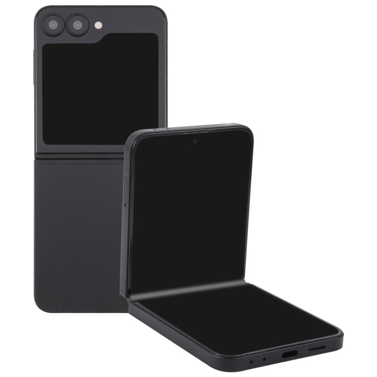For Samsung Galaxy Z Flip6 Black Screen Non-Working Fake Dummy Display Model, For Samsung Galaxy Z Flip6 Black Screen