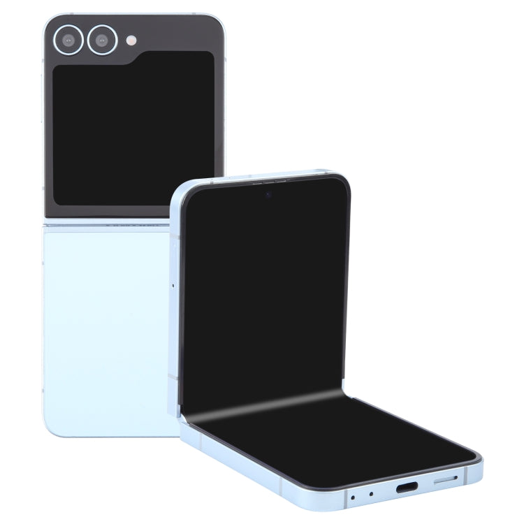 For Samsung Galaxy Z Flip6 Black Screen Non-Working Fake Dummy Display Model, For Samsung Galaxy Z Flip6 Black Screen
