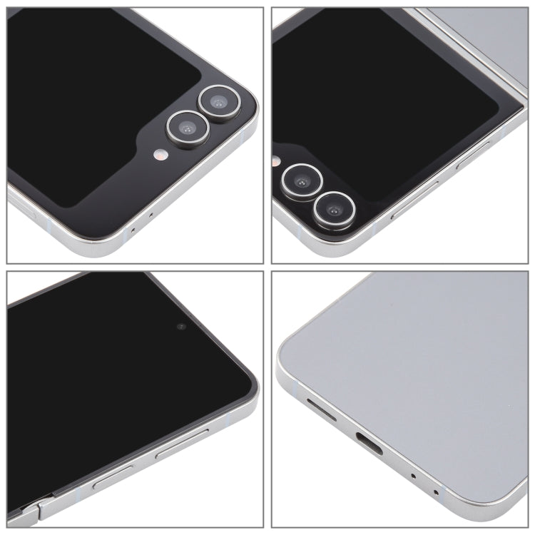 For Samsung Galaxy Z Flip6 Black Screen Non-Working Fake Dummy Display Model