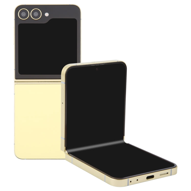 For Samsung Galaxy Z Flip6 Black Screen Non-Working Fake Dummy Display Model