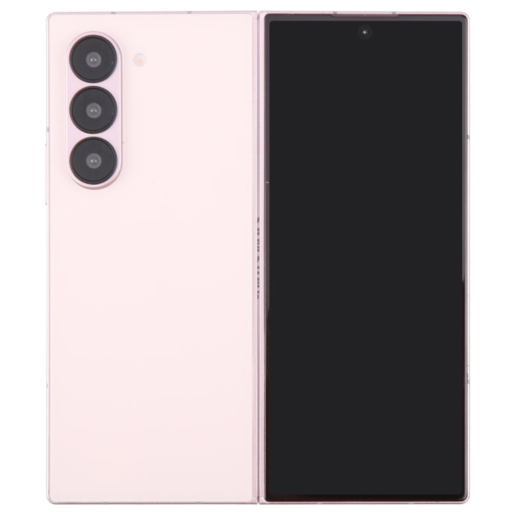 For Samsung Galaxy Z Fold6 Black Screen Non-Working Fake Dummy Display Model