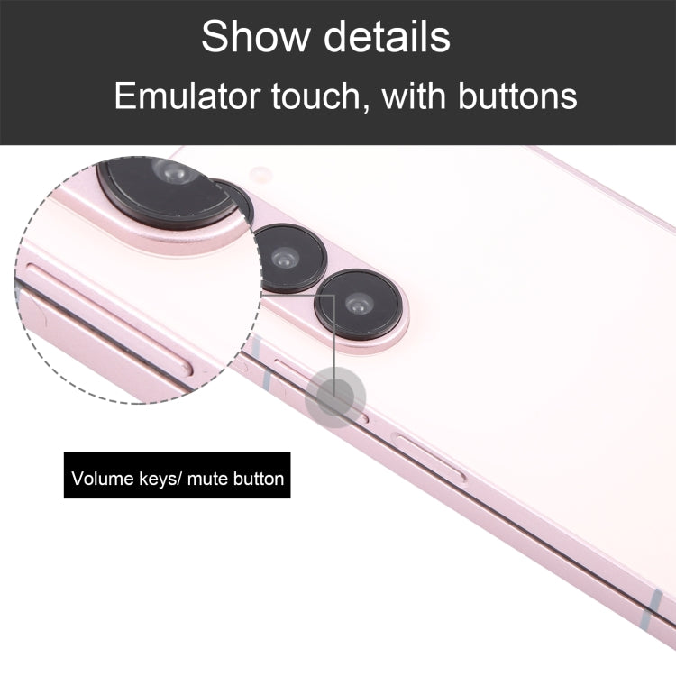 For Samsung Galaxy Z Fold6 Black Screen Non-Working Fake Dummy Display Model