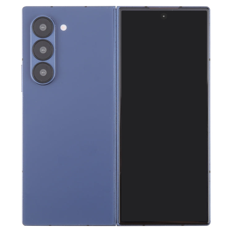 For Samsung Galaxy Z Fold6 Black Screen Non-Working Fake Dummy Display Model, For Samsung Galaxy Z Fold6 Black Screen