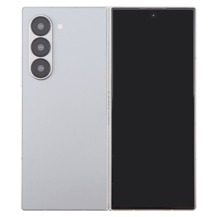 For Samsung Galaxy Z Fold6 Black Screen Non-Working Fake Dummy Display Model, For Samsung Galaxy Z Fold6 Black Screen