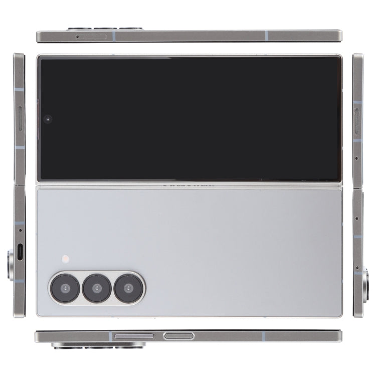 For Samsung Galaxy Z Fold6 Black Screen Non-Working Fake Dummy Display Model, For Samsung Galaxy Z Fold6 Black Screen