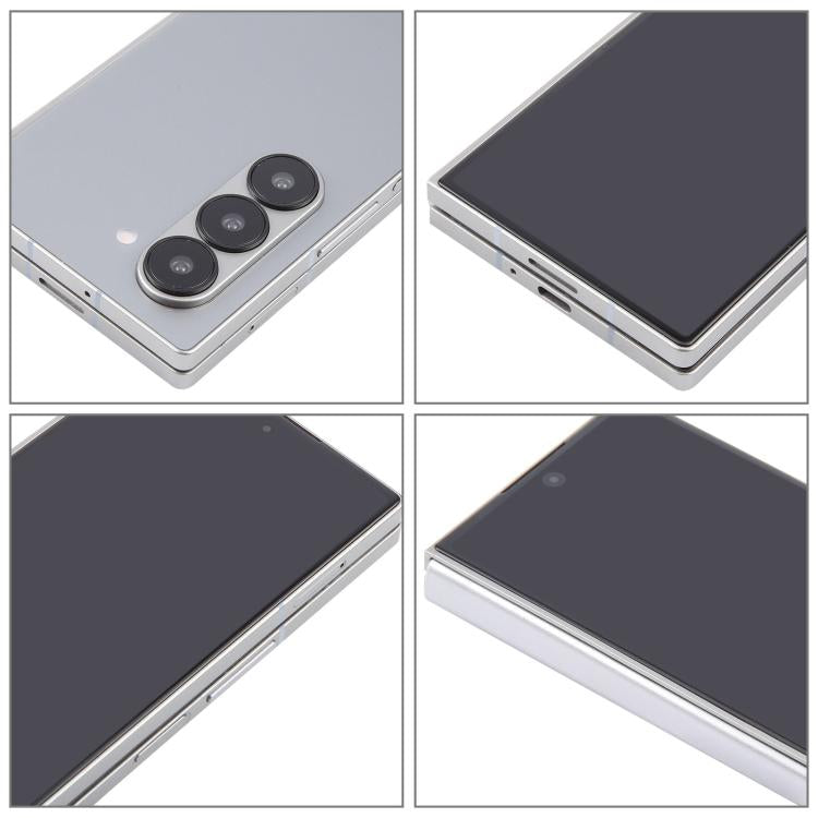 For Samsung Galaxy Z Fold6 Black Screen Non-Working Fake Dummy Display Model, For Samsung Galaxy Z Fold6 Black Screen
