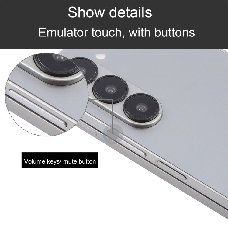 For Samsung Galaxy Z Fold6 Black Screen Non-Working Fake Dummy Display Model, For Samsung Galaxy Z Fold6 Black Screen