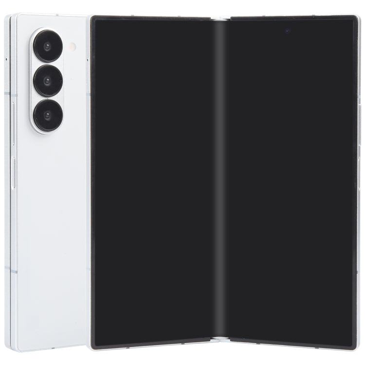 For Samsung Galaxy Z Fold6 Black Screen Non-Working Fake Dummy Display Model, For Samsung Galaxy Z Fold6 Black Screen