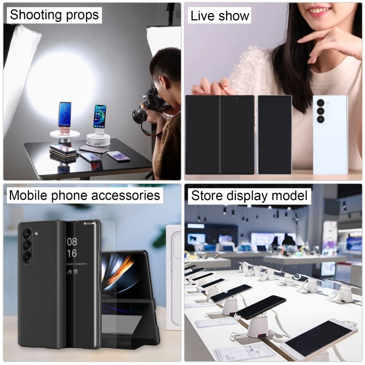 For Samsung Galaxy Z Fold6 Black Screen Non-Working Fake Dummy Display Model