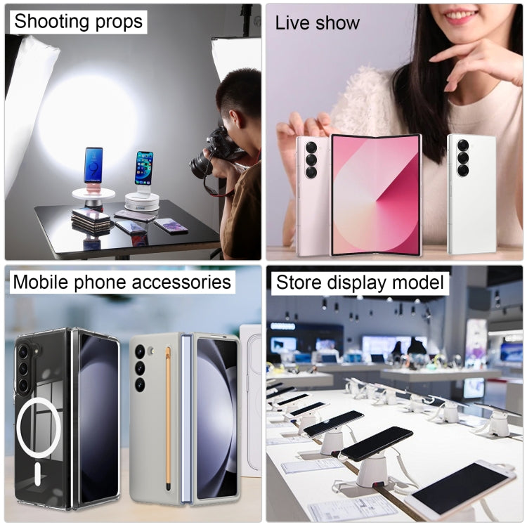 For Samsung Galaxy Z Fold6 Color Screen Non-Working Fake Dummy Display Model