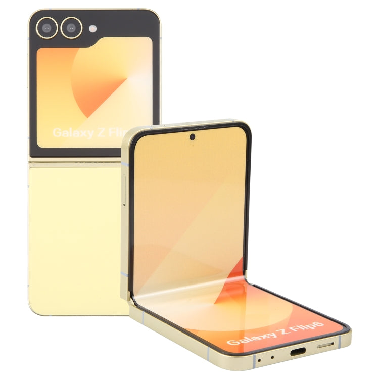 For Samsung Galaxy Z Flip6 Color Screen Non-Working Fake Dummy Display Model