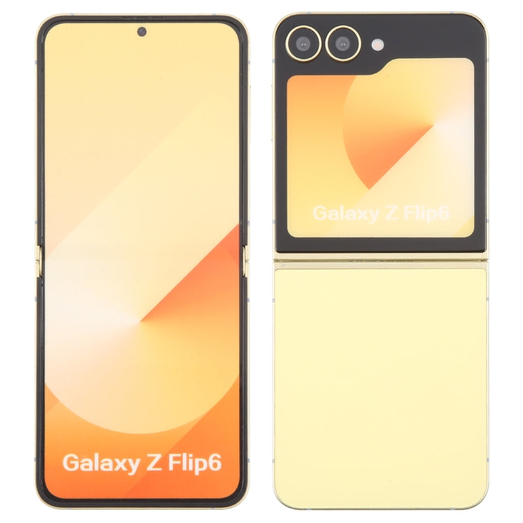 For Samsung Galaxy Z Flip6 Color Screen Non-Working Fake Dummy Display Model