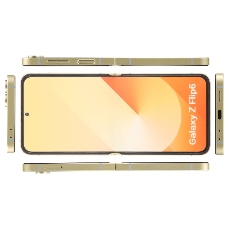 For Samsung Galaxy Z Flip6 Color Screen Non-Working Fake Dummy Display Model