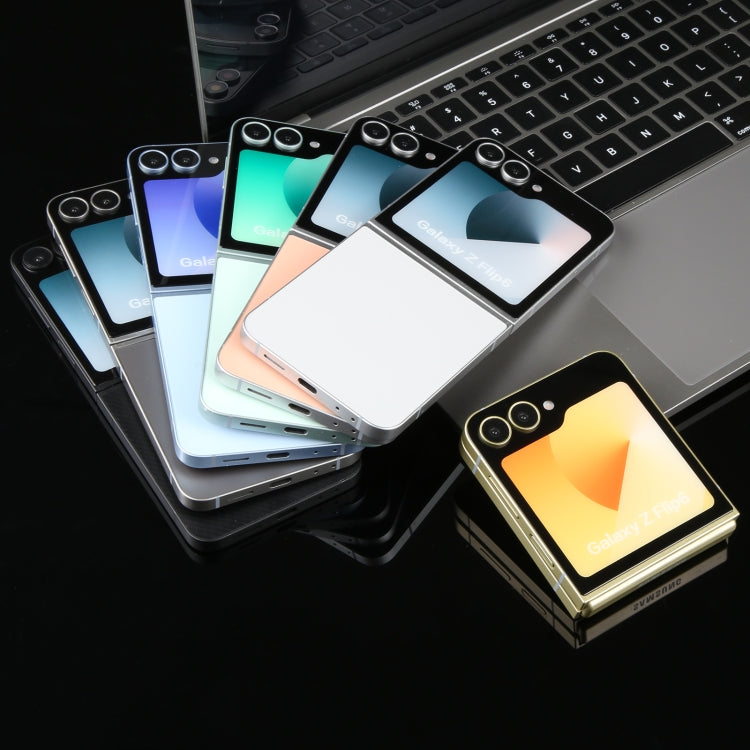 For Samsung Galaxy Z Flip6 Color Screen Non-Working Fake Dummy Display Model
