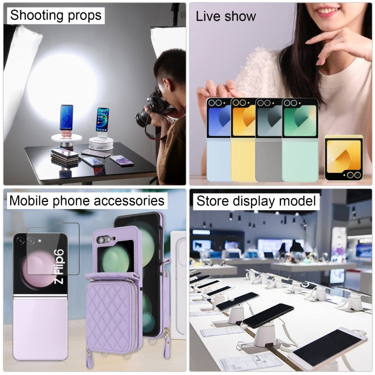 For Samsung Galaxy Z Flip6 Color Screen Non-Working Fake Dummy Display Model