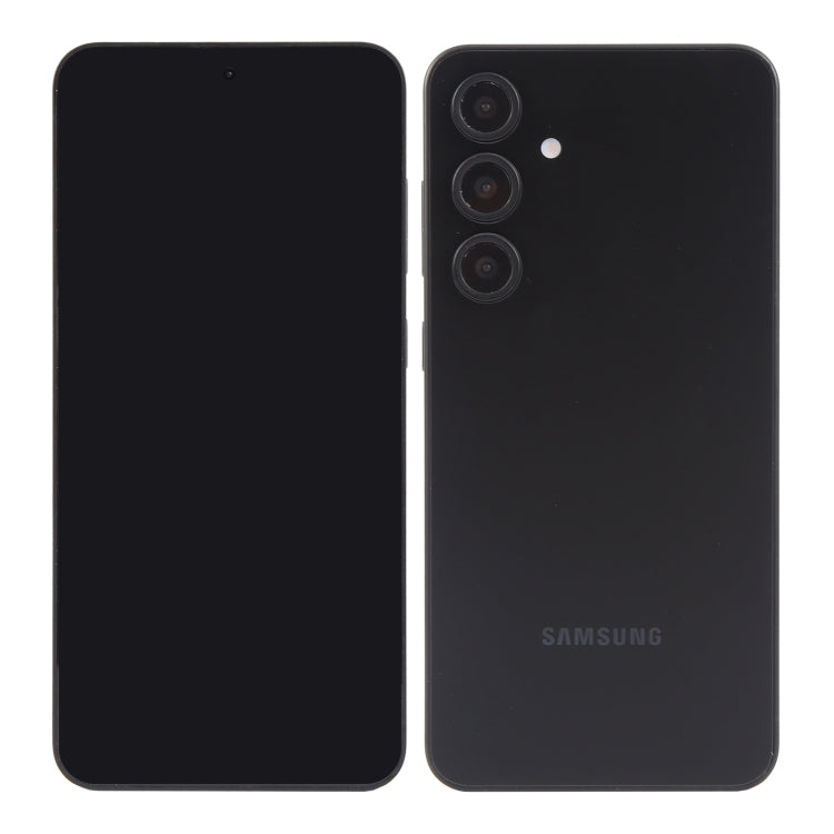 For Samsung Galaxy S24 FE 5G Black Screen Non-Working Fake Dummy Display Model