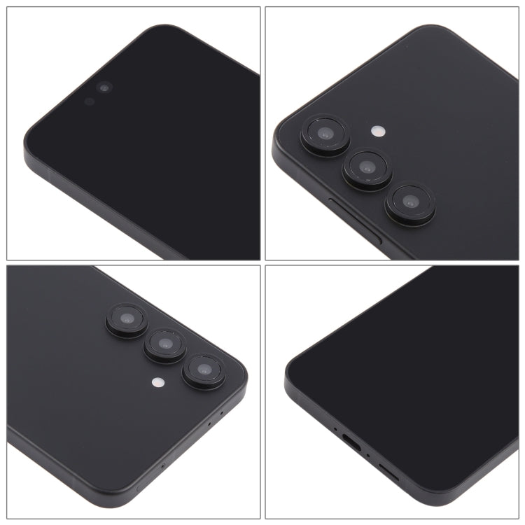 For Samsung Galaxy S24 FE 5G Black Screen Non-Working Fake Dummy Display Model