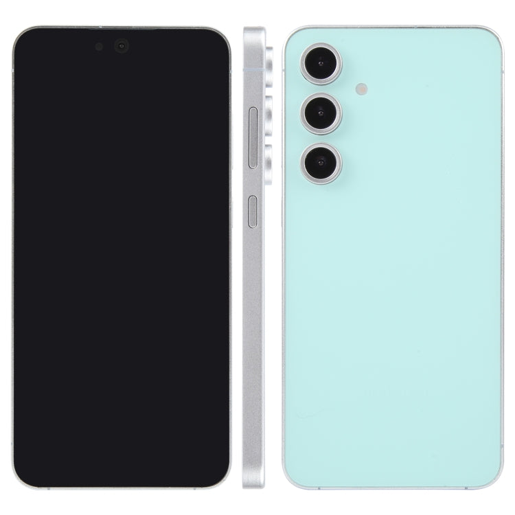 For Samsung Galaxy S24 FE 5G Black Screen Non-Working Fake Dummy Display Model