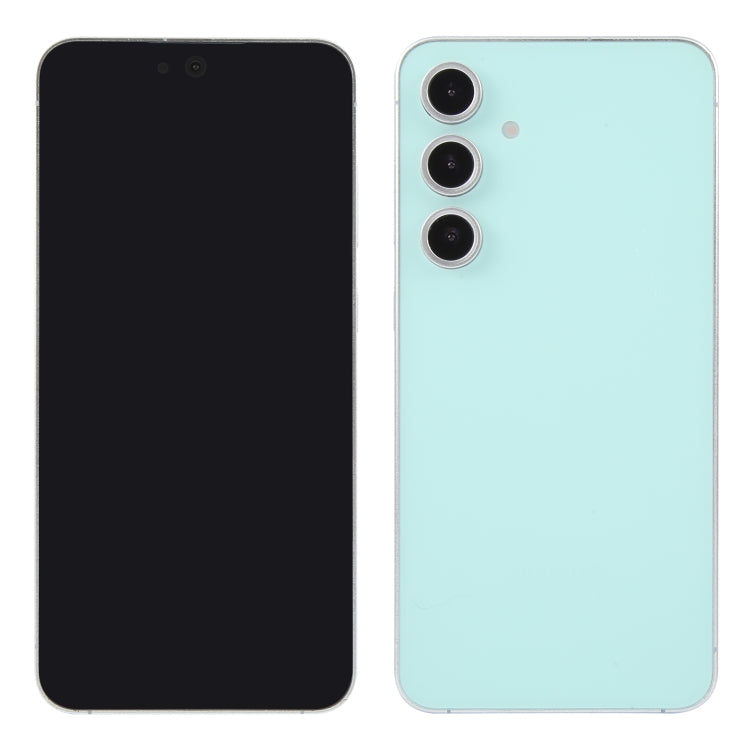 For Samsung Galaxy S24 FE 5G Black Screen Non-Working Fake Dummy Display Model, For Samsung Galaxy S24 FE 5G Black Screen