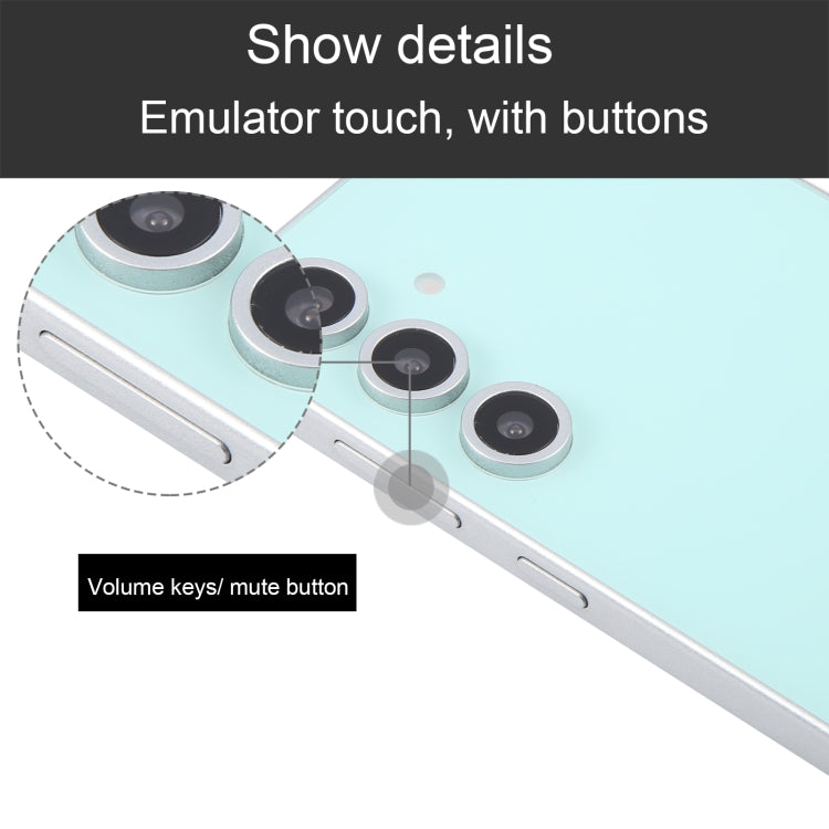 For Samsung Galaxy S24 FE 5G Black Screen Non-Working Fake Dummy Display Model, For Samsung Galaxy S24 FE 5G Black Screen