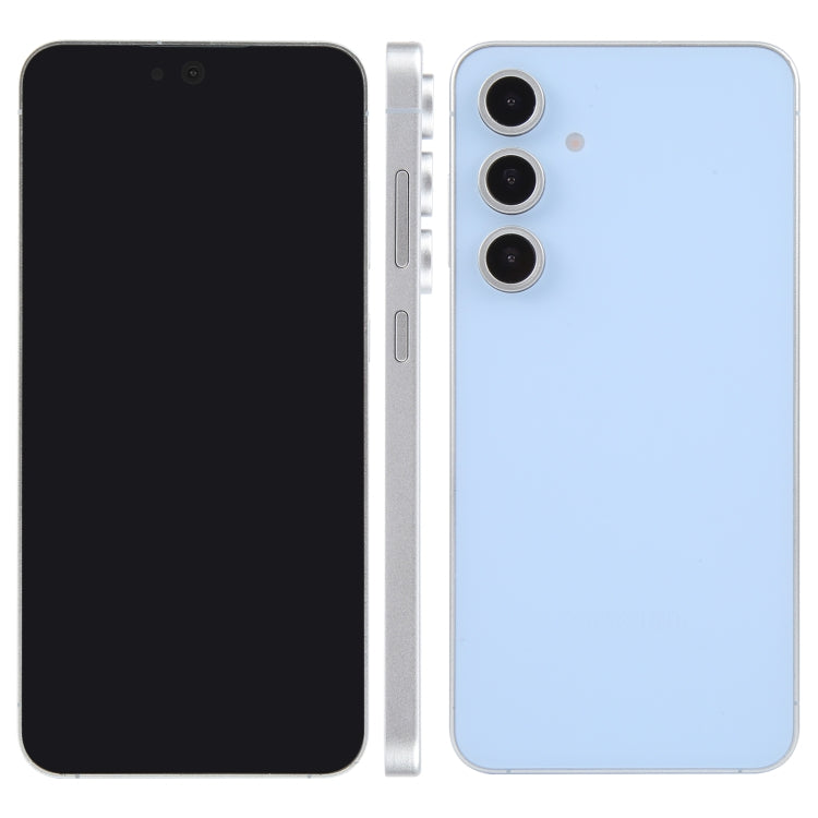 For Samsung Galaxy S24 FE 5G Black Screen Non-Working Fake Dummy Display Model
