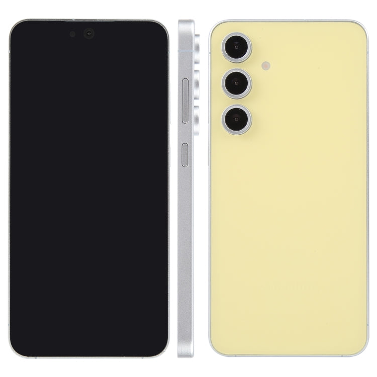For Samsung Galaxy S24 FE 5G Black Screen Non-Working Fake Dummy Display Model