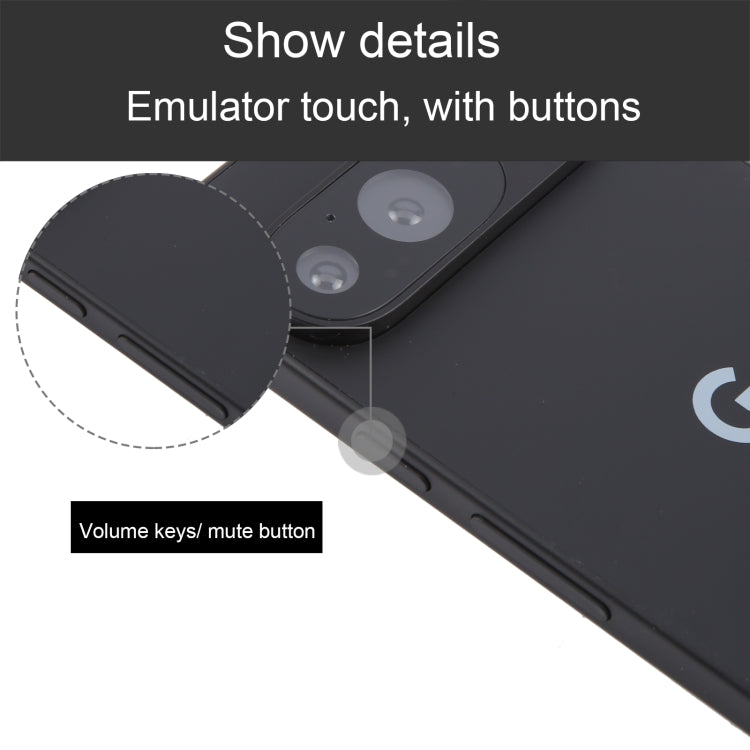 For Google Pixel 9 Black Screen Non-Working Fake Dummy Display Model