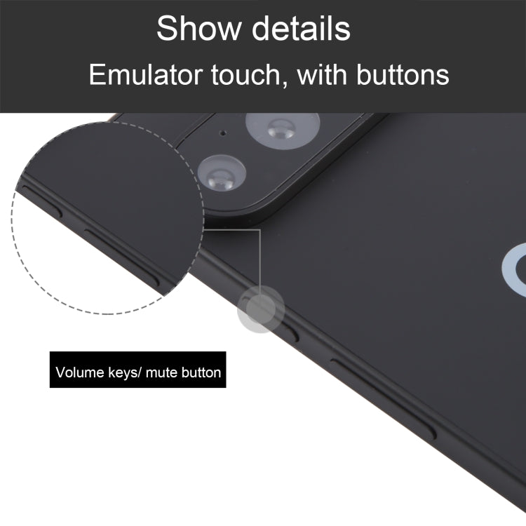 For Google Pixel 9 Pro Black Screen Non-Working Fake Dummy Display Model