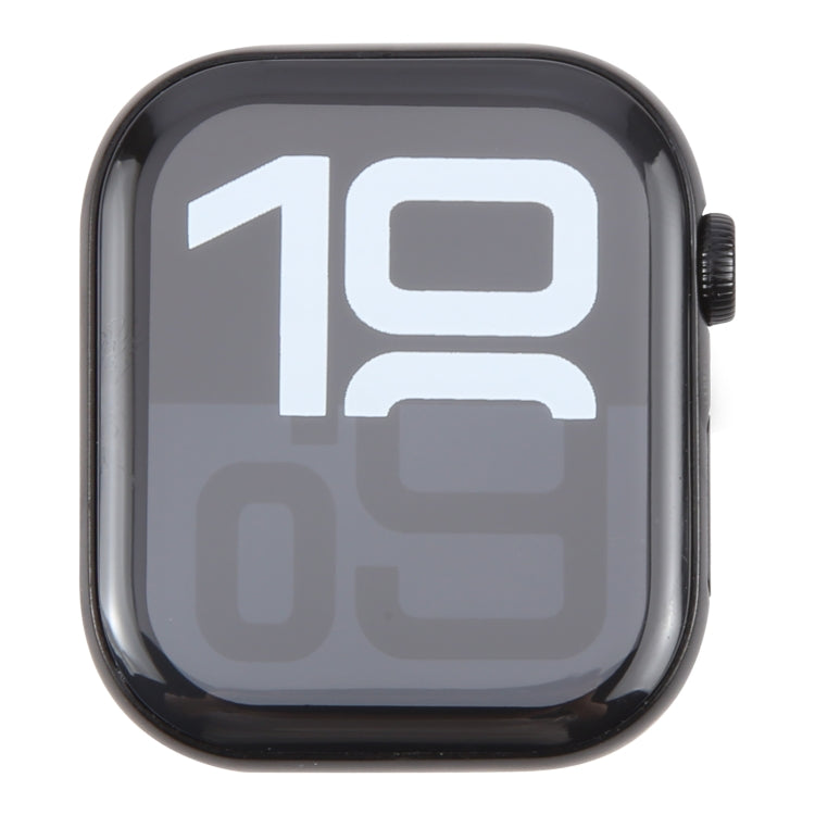 For Apple Watch Series 10 42mm Color Screen Non-Working Fake Dummy Display Model, For Photographing Watch-strap, No Watchband