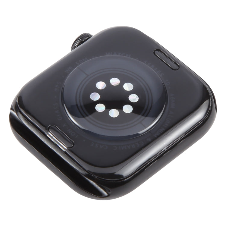 For Apple Watch Series 10 42mm Color Screen Non-Working Fake Dummy Display Model, For Photographing Watch-strap, No Watchband