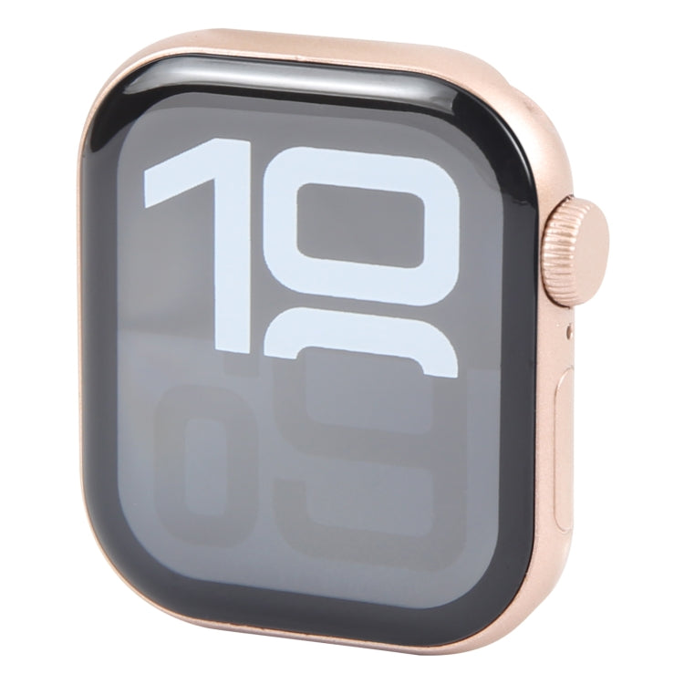 For Apple Watch Series 10 42mm Color Screen Non-Working Fake Dummy Display Model, For Photographing Watch-strap, No Watchband