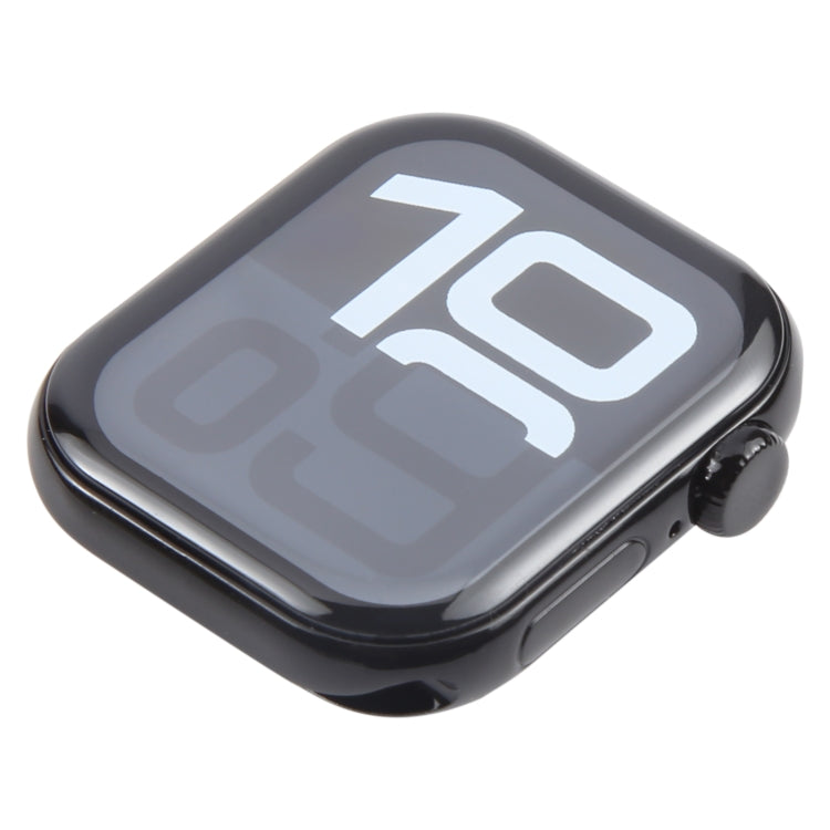 For Apple Watch Series 10 46mm Color Screen Non-Working Fake Dummy Display Model, For Photographing Watch-strap, No Watchband