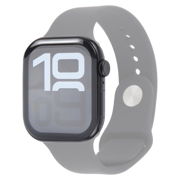 For Apple Watch Series 10 46mm Color Screen Non-Working Fake Dummy Display Model, For Photographing Watch-strap, No Watchband