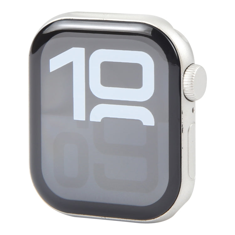 For Apple Watch Series 10 46mm Color Screen Non-Working Fake Dummy Display Model, For Photographing Watch-strap, No Watchband