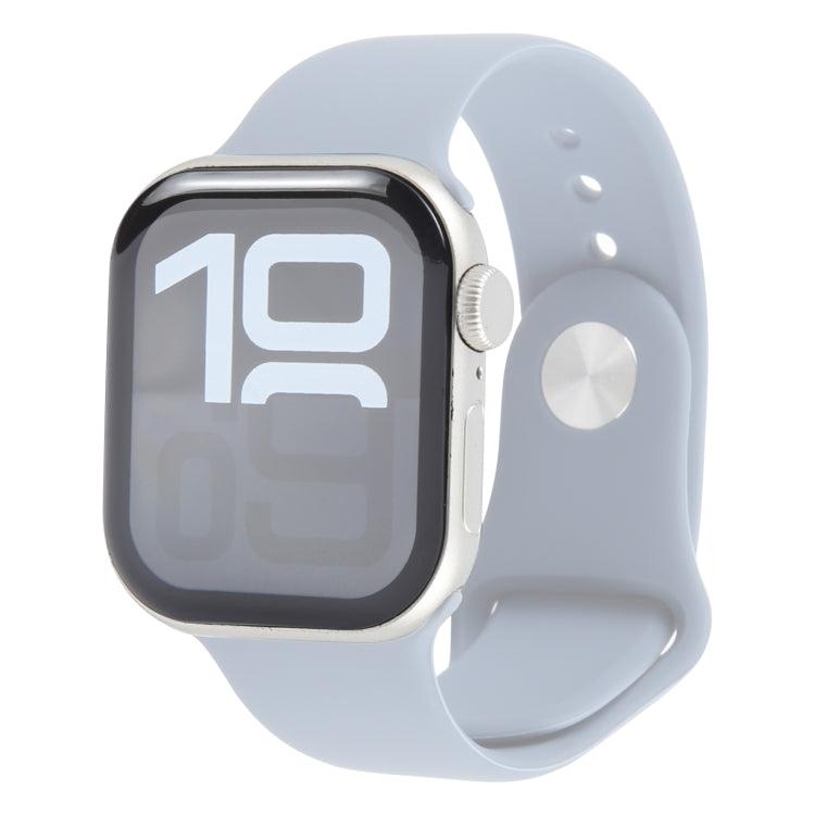 For Apple Watch Series 10 46mm Color Screen Non-Working Fake Dummy Display Model, For Photographing Watch-strap, No Watchband, Series 10 46mm Color Screen, No Watchband (Silver), Series 10 46mm Color Screen, No Watchband (Black)                        ...