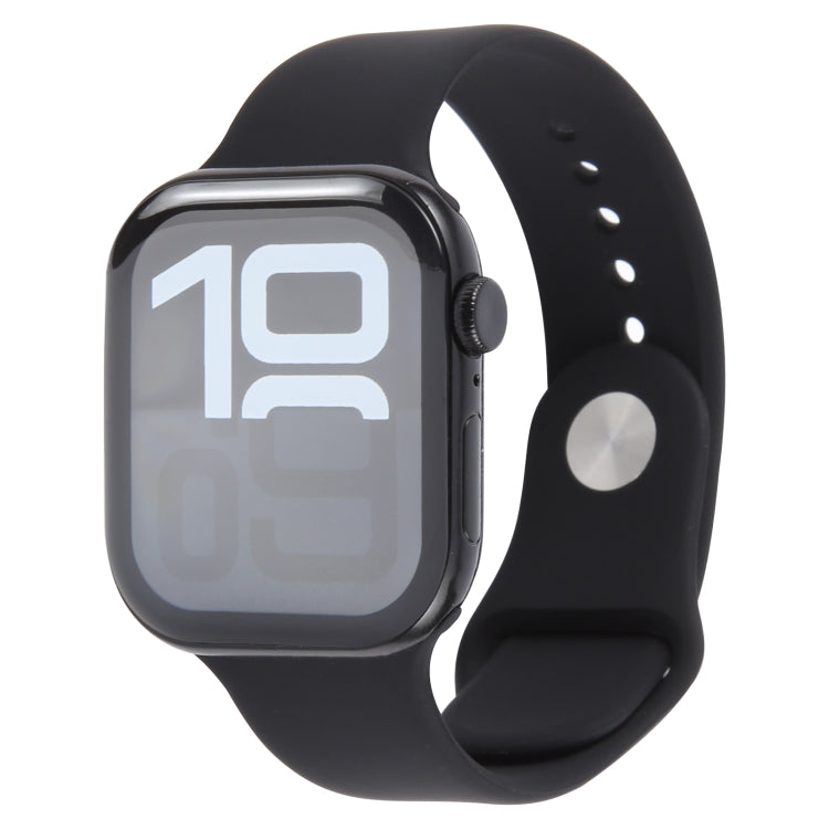 For Apple Watch Series 10 42mm Color Screen Non-Working Fake Dummy Display Model, Series 10 42mm Color Screen (Rose Gold), Series 10 42mm Color Screen (Black), Series 10 42mm Color Screen (Blue)